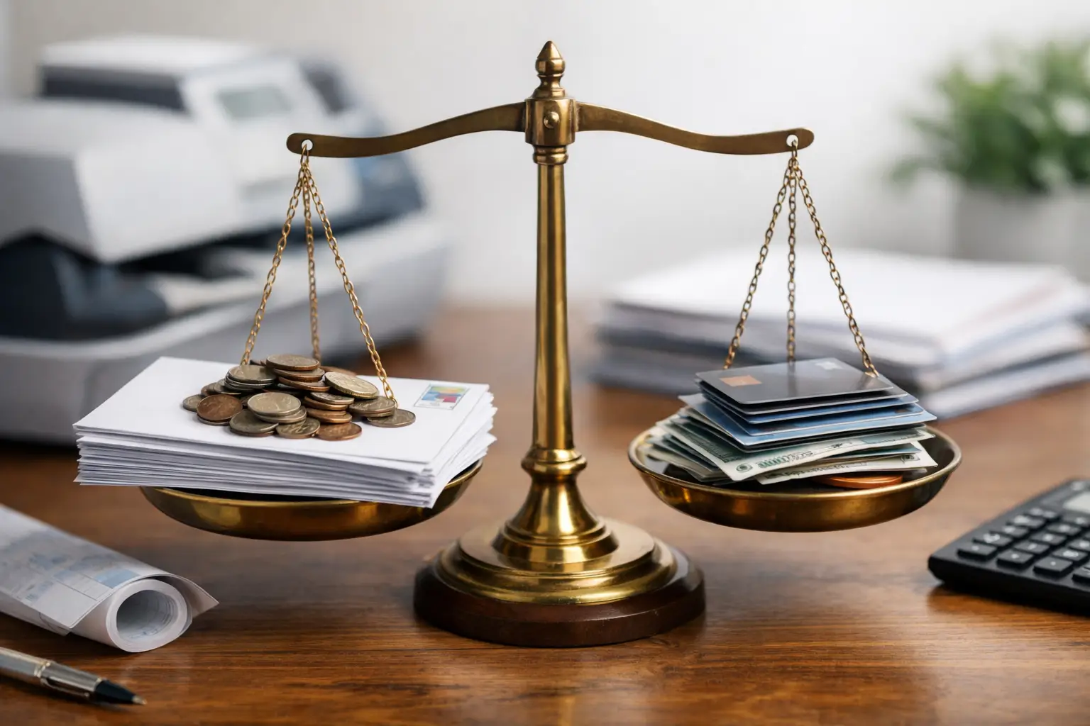 Postage Credits Versus Monthly Fees: What Wins?