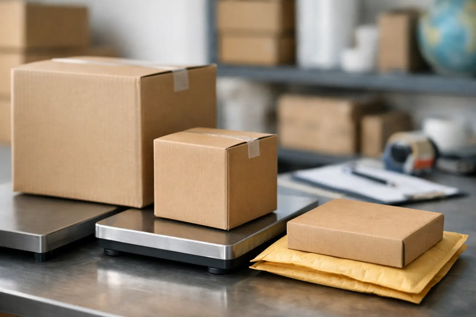 Cubic Shipping Comparison for Small, Heavy Orders