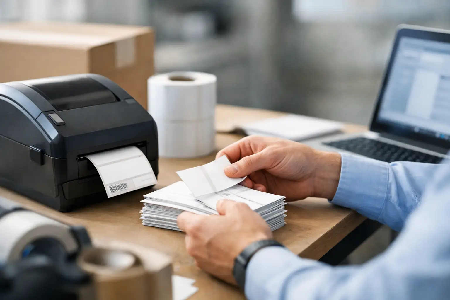 How to Print Labels Faster Without Extra Steps