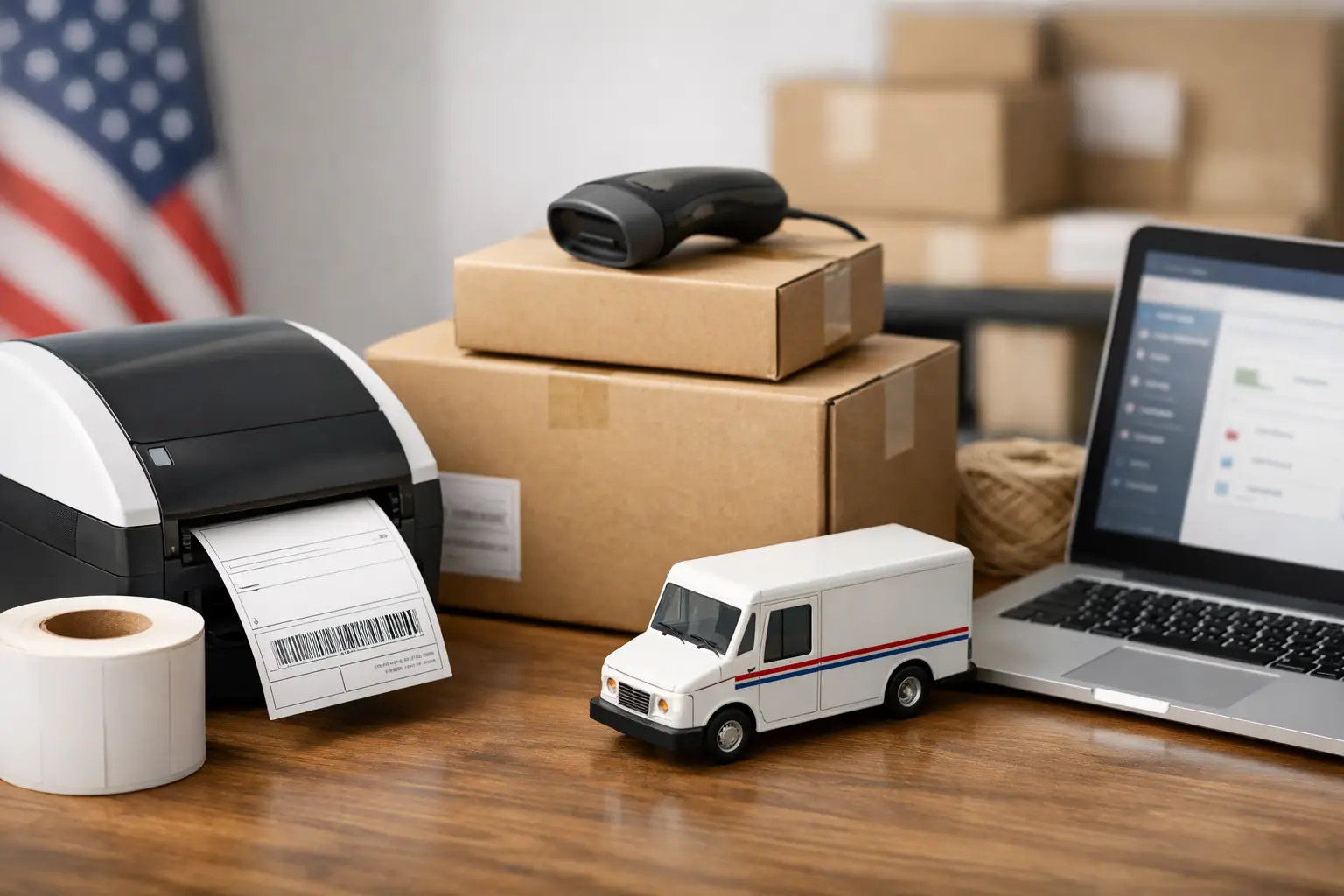 Discounted USPS Labels for Smarter Shipping