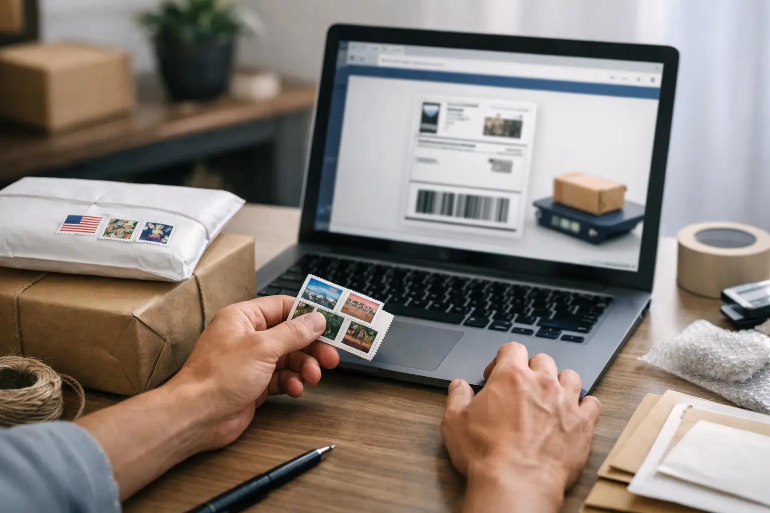 How to Buy Postage Online Without Overpaying